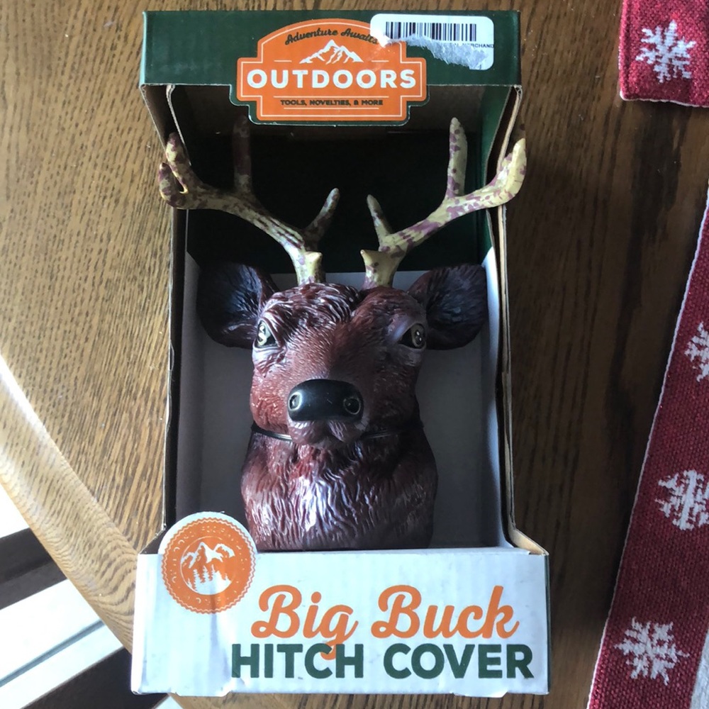 Big Buck Hitch Cover